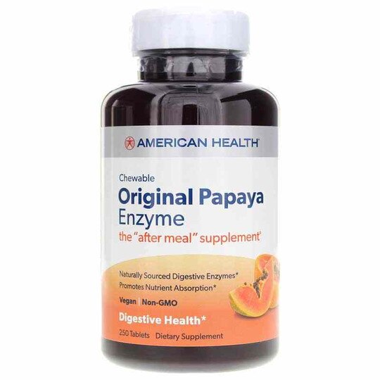 Chewable Original Papaya Enzyme, AH
